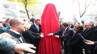 Osmangazide Şehit Kubilay Anıtı açıldı