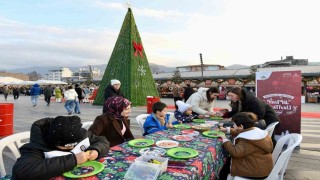 Osmangazide yeni yıl heyecanı meydanı sardı