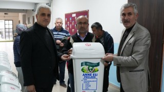 Osmaniye Belediyesi “Anne Eli Projesini” Velilere Tanıttı