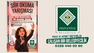 Osmaniye Belediyesi’nden Ortaokullar Arası Şiir Okuma Yarışması