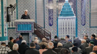 Osmaniye Camilerinde Regaip Gecesi İdrak Edildi