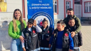 Osmaniye Emniyeti, Engelliler Günü'nde Öğrencilerle Bir Araya Geldi