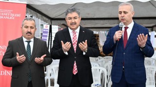 Osmaniye İl Müftülüğü Yeni Hizmet Binasının Temeli Törenle Atıldı