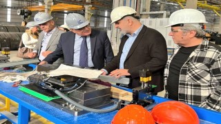 Osmaniye İŞKUR’dan Sanayi Tesisine Önemli Ziyaret