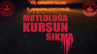 Osmaniye Jandarmasından Yeni Yıl İçin Hayati Uyarı