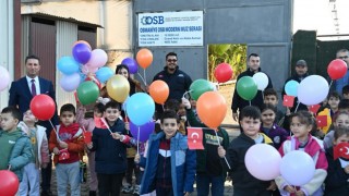 Osmaniye OSB, Minik Öğrencileri Ağırladı