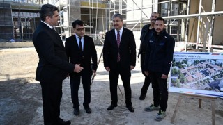 Osmaniye Valisi Yılmaz, Alibeyli-1 Rezerv Yapı Alanında İncelemelerde Bulundu