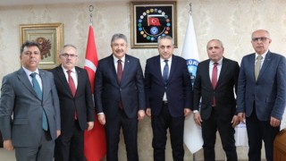 Osmaniye Valisi Yılmaz’dan Ankara’da Yoğun Ziyaret Trafiği