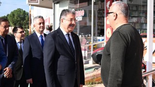 Osmaniye Valisi Yılmaz’dan Esnaf ve Vatandaşlara Ziyaret
