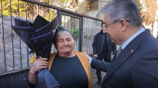 Osmaniye Valisi Yılmaz’dan Yürek Isıtan Davranış