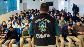 Osmaniye’de 288 Öğrenciye Kişisel Güvenlik Eğitimi Verildi