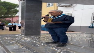 Osmaniyede 35 yıllık meslek hayatı alkışlarla taçlandı