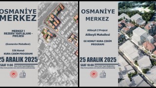 Osmaniye’de 604 Konut İçin Kura Heyecanı