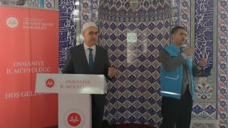 Osmaniye’de “Cami–Engelli Buluşması” Yoğun İlgi Gördü