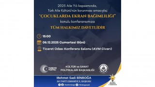 Osmaniye’de “Çocuklarda Ekran Bağımlılığı” Konferansı Düzenlenecek