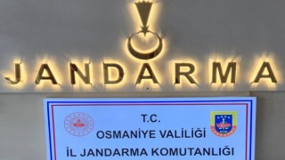 Osmaniye’de Dolandırıcılık Hükümlüsü Jandarma Tarafından Yakalandı