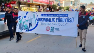 Osmaniye’de Engelliler İçin Farkındalık Yürüyüşü