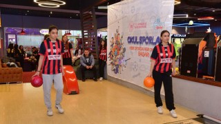 Osmaniye’de Gençler Bowling İl Birinciliği Heyecanı