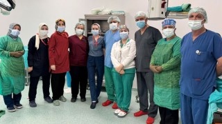 Osmaniye’de İlk Kez İzsiz Rahim Askısı Ameliyatı Yapıldı