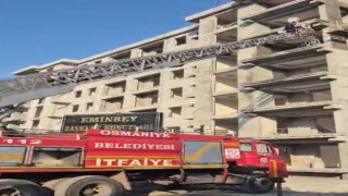 Osmaniye’de İskelede Mahsur Kalan İşçiler Kurtarıldı