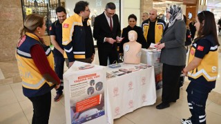 Osmaniye’de Kalp Kurtaran Cihaz Tanıtıldı