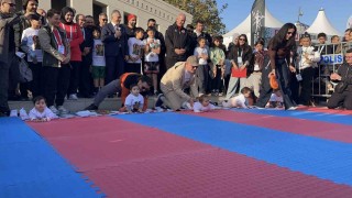 Osmaniyede kaybedeni olmayan maraton düzenlendi