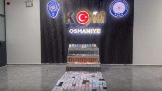 Osmaniye’de 277 Adet Kaçak Cep Telefonu Ele Geçirildi
