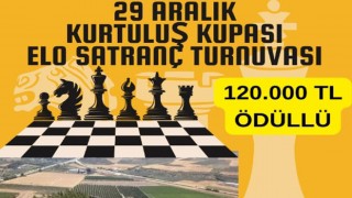 Osmaniye’de Satranç Turnuvası Yarın Başlıyor