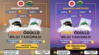 Osmaniye’de Umre Ödüllü Gençlik Bilgi Yarışması Başlıyor