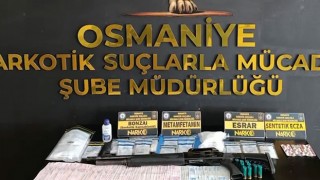 Osmaniye’de Uyuşturucu Operasyonu: 7 Şüpheli Tutuklandı