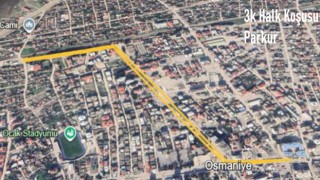 Osmaniye’de Yarı Maraton Nedeniyle Kapanacak Yollar Açıklandı