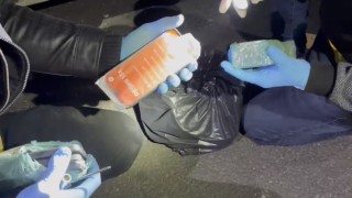 Osmaniyede yolcu otobüsünde 277 kaçak cep telefonu ele geçirildi