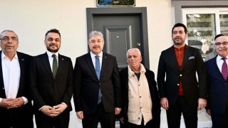 Osmaniyeli Spor Adamı Niyazi Özdemir’e Yeni Evi Teslim Edildi