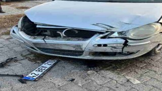 Otomobil ile SUV tipi araç çarpıştı: 1 yaralı