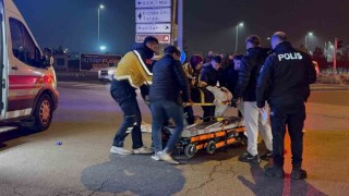 Otomobil motosiklete çarptı: 1 ağır yaralı