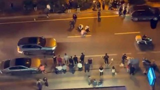 Otomobilin çarptığı yaya ağır yaralandı