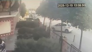 Otomobille motosiklet çarpıştı: 1 yaralı