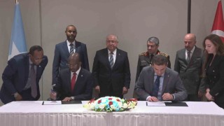 OYAK ile Somali Balıkçılık ve Mavi Ekonomi Bakanlığı arasında Stratejik İşbirliği ve Hizmet Anlaşması imzalandı