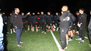 Özcan Sert: En kısa sürede puan ya da puanlar toplayarak toparlanmak istiyoruz