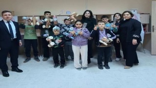 Özel bireyler geri dönüşümle hem öğrendi hem eğlendi