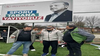 Özel bireyler uzmanlar eşliğinde dron uçurmayı deneyimledi