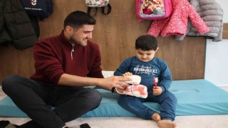 Özel çocuklara özel ziyaret