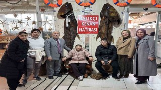 Özel gereksinimli bireyler, Türkiye Deniz Canlıları Müzesini ziyaret etti