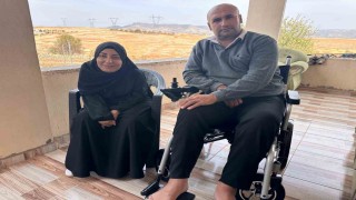 Özel günde engellilere umut oldu