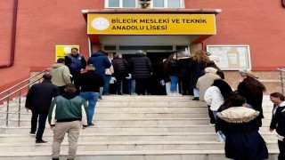 Özel güvenlik sınavları Bilecikte de gerçekleştirildi