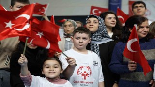 Özel Olimpiyatlar Türkiye İstanbul Oyunları için özel gereksinimli bireyler Silivride buluştu