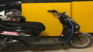 Park halindeki elektrikli bisiklet çalındı