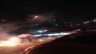 Patlattığı havai fişekler sonu oluyordu
