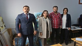 Patnosta açık cezaevinde hükümlülere meslek edindirme kursları başladı