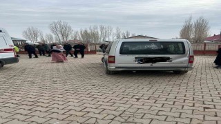 Patnosta yürek yakan kaza